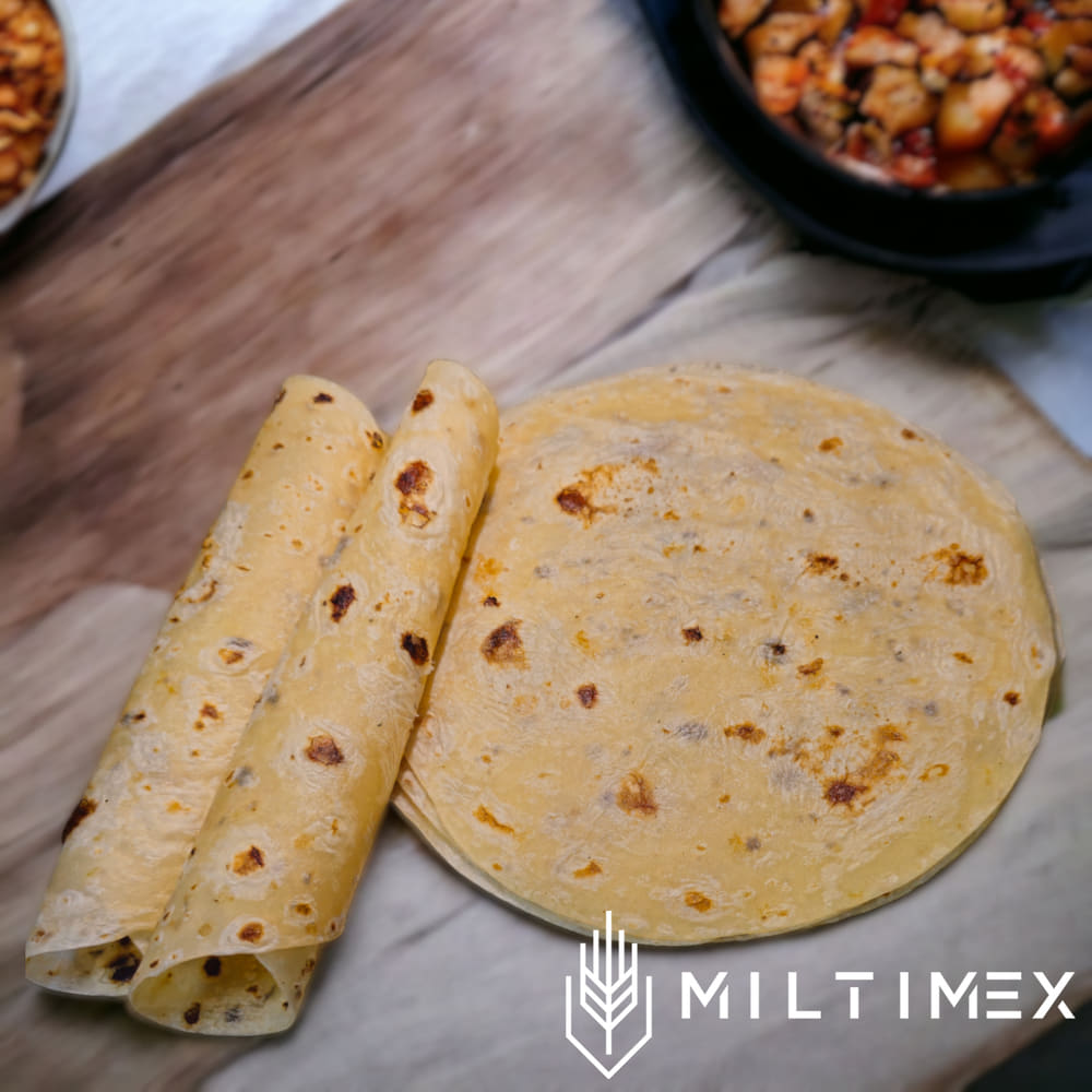 Tortilla de mesa de harina de trigo Miltimex